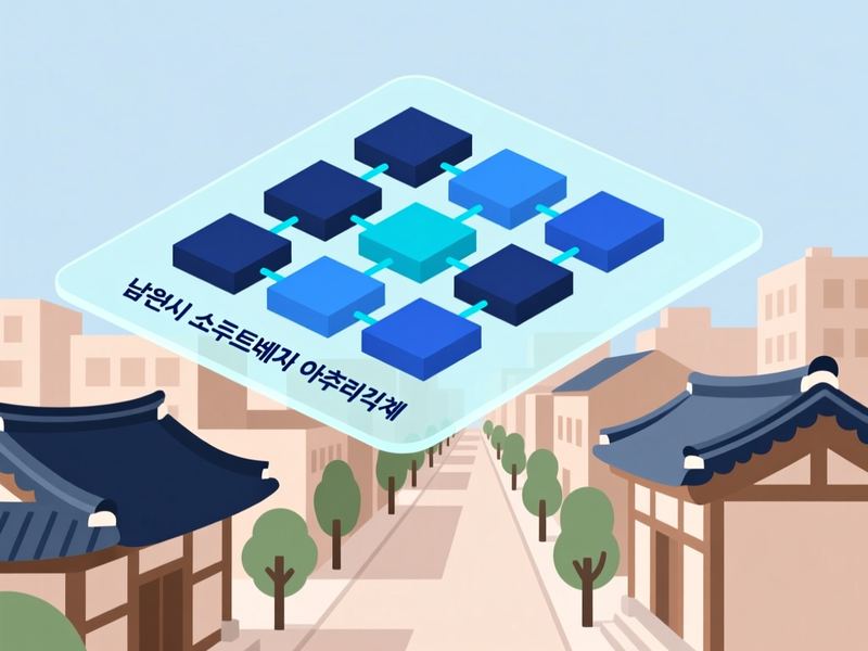 동충동 프로그램제작 구축 사례