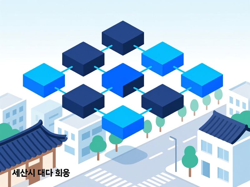 갈산동 프로그램제작 구축 사례