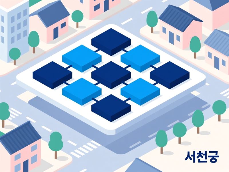 판교면 프로그램제작 구축 사례