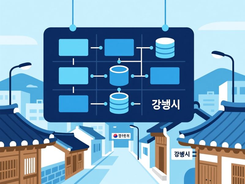 초당동 솔루션 제작 운영 사례