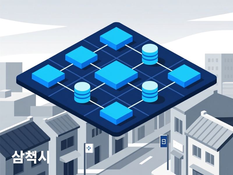 성남동 솔루션 제작 운영 사례