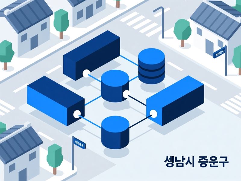 도촌동 솔루션 제작 운영 사례