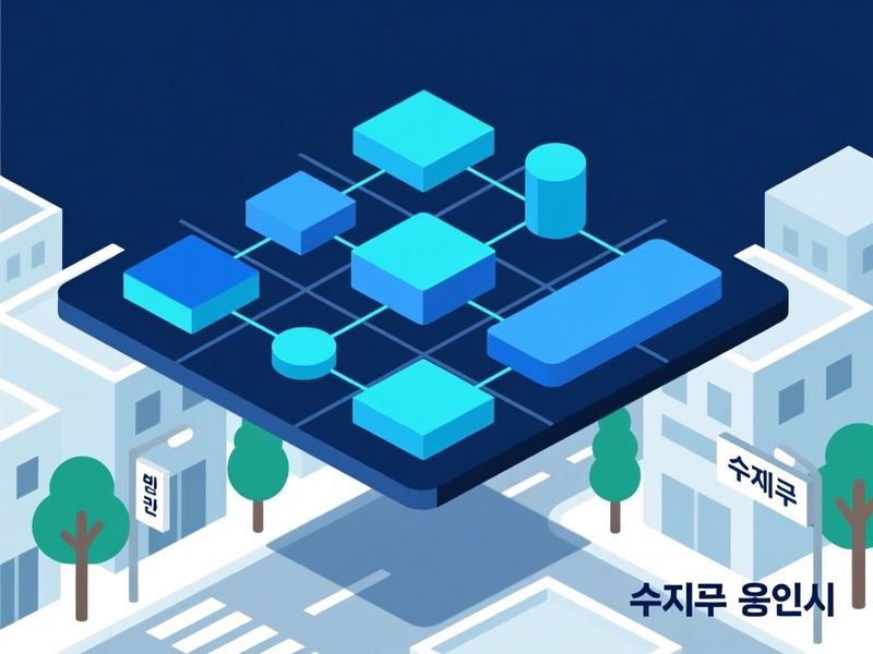 죽전동 솔루션 제작 운영 사례