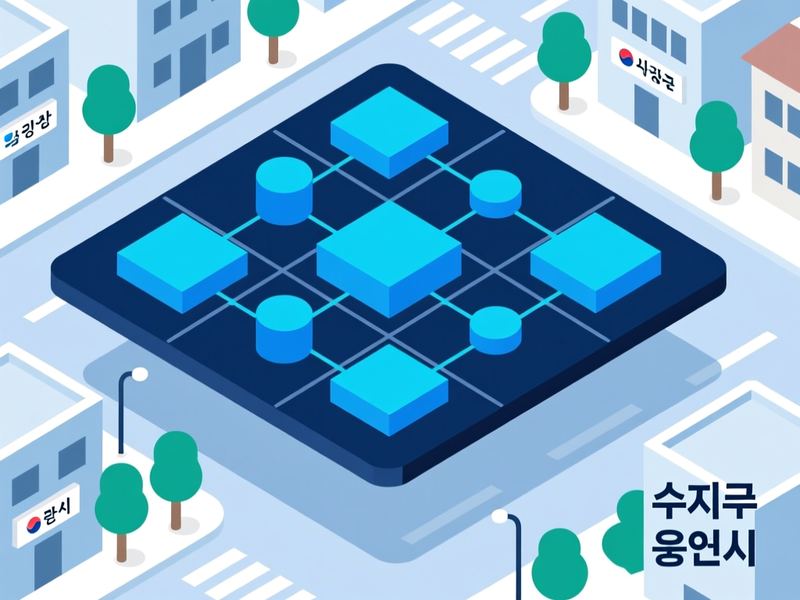 풍덕천동 솔루션 제작 운영 사례