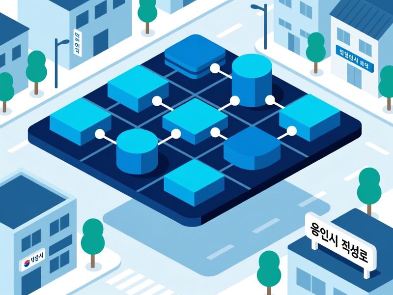 삼가동 솔루션 제작 운영 사례