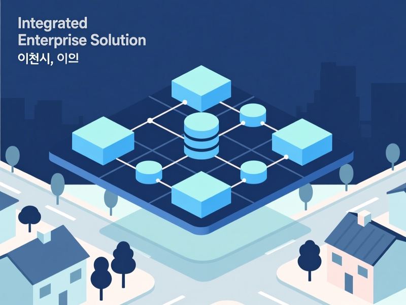 진리동 솔루션 제작 운영 사례