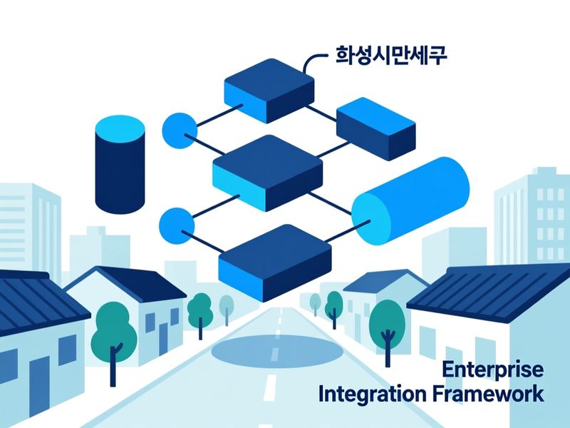 송산면 솔루션 제작 운영 사례