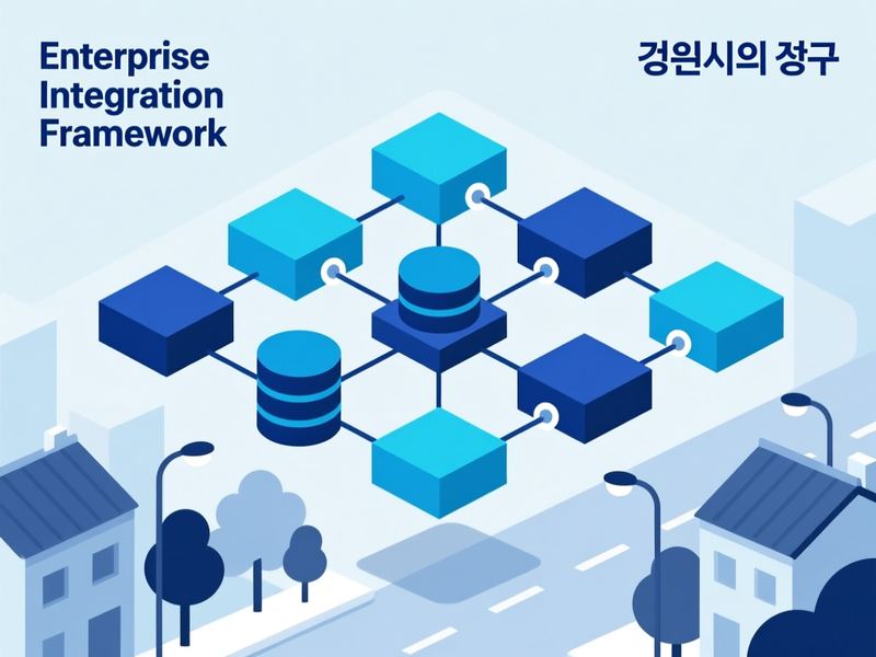 용동 솔루션 제작 운영 사례