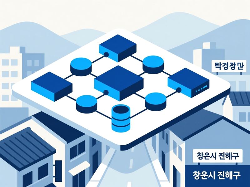 제황산동 솔루션 제작 운영 사례