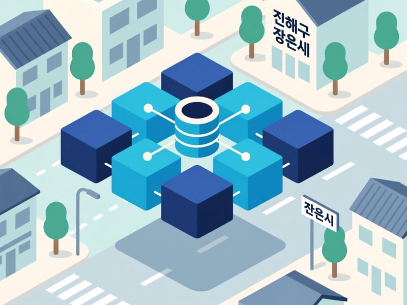 중앙동 솔루션 제작 운영 사례