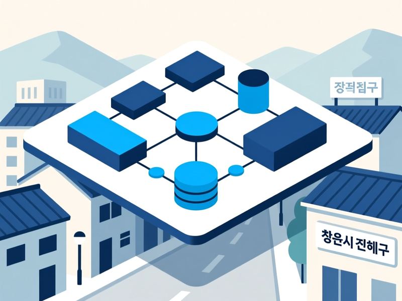 창선동 솔루션 제작 운영 사례