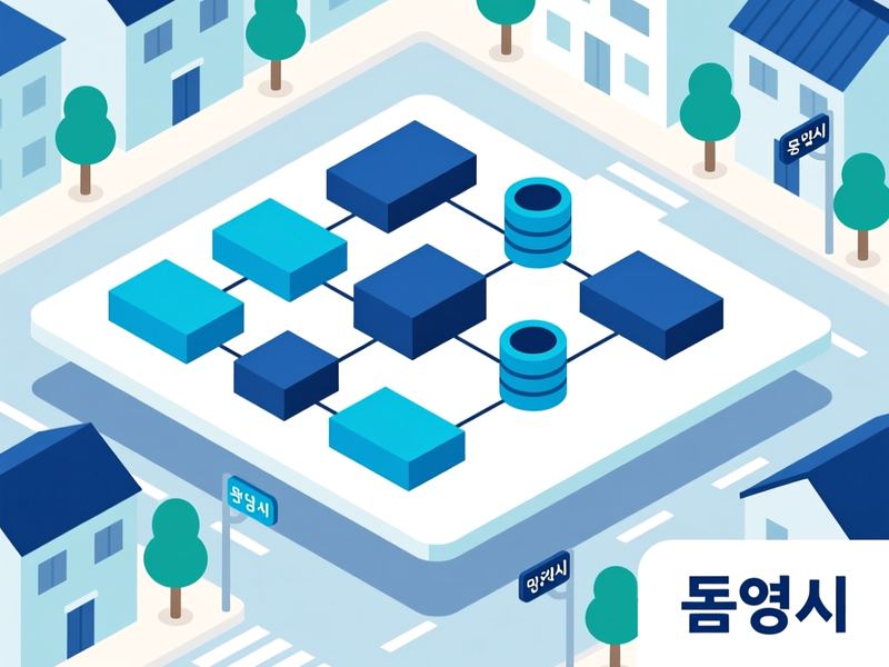한산면 솔루션 제작 운영 사례
