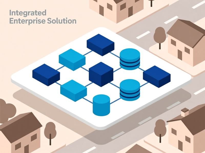 다수동 솔루션 제작 운영 사례