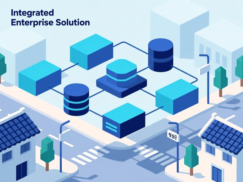 안덕면 솔루션 제작 운영 사례
