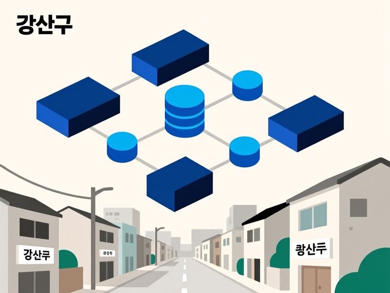연산동 솔루션 제작 운영 사례