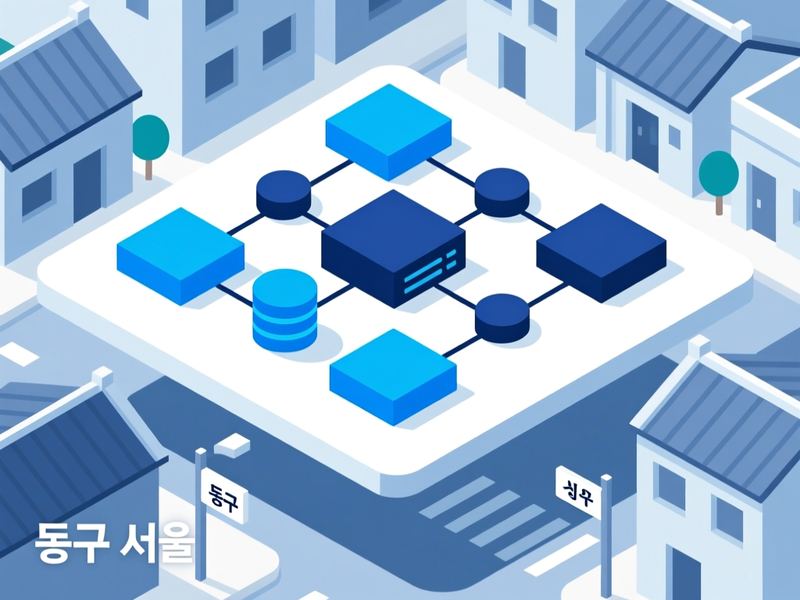 남동 솔루션 제작 운영 사례