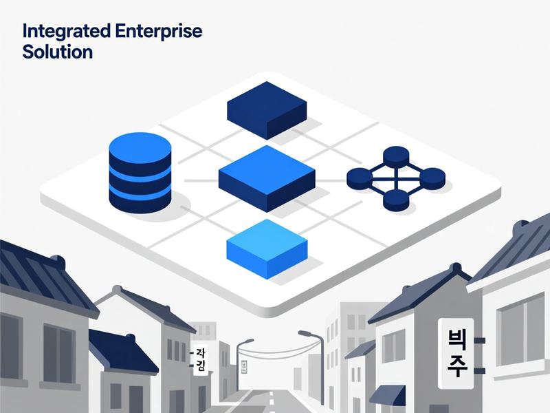 일곡동 솔루션 제작 운영 사례