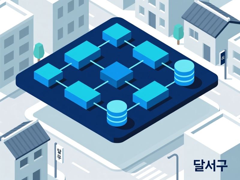 송현동 솔루션 제작 운영 사례