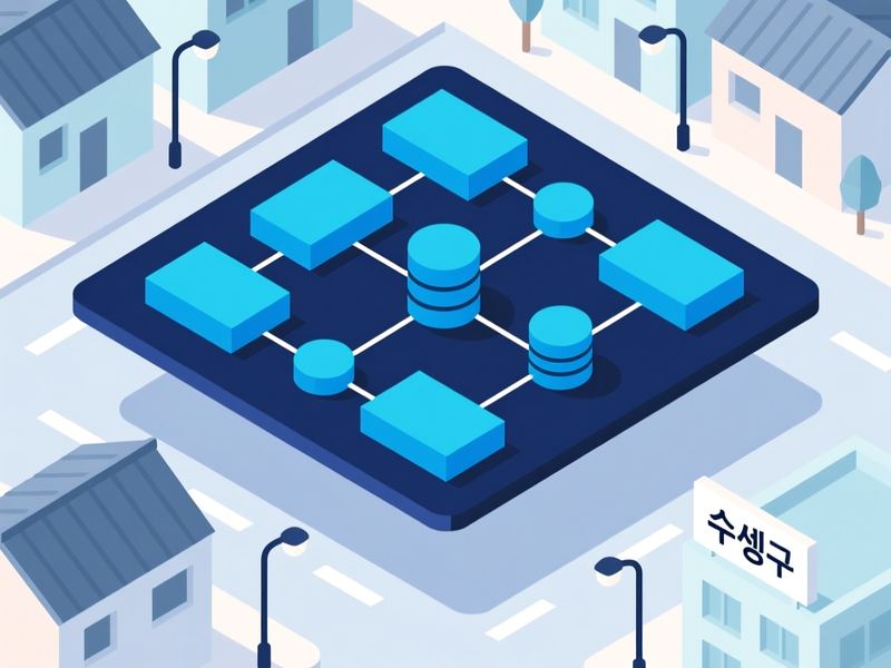 시지동 솔루션 제작 운영 사례