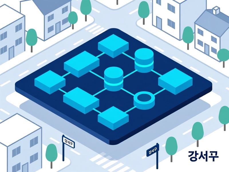 송정동 솔루션 제작 운영 사례