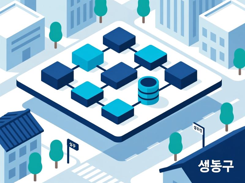 응봉동 솔루션 제작 운영 사례