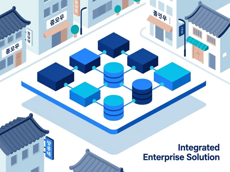 권농동 솔루션 제작 운영 사례