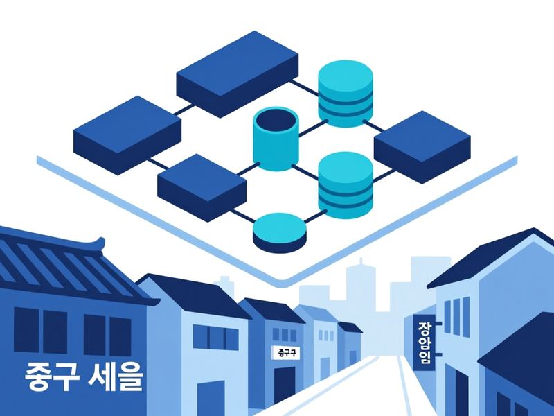 의주로2가 솔루션 제작 운영 사례