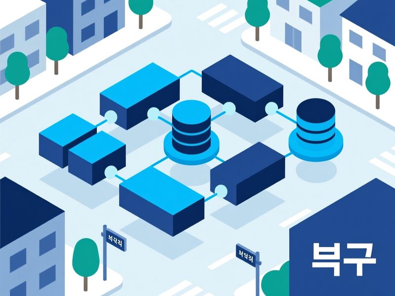정자동 솔루션 제작 운영 사례