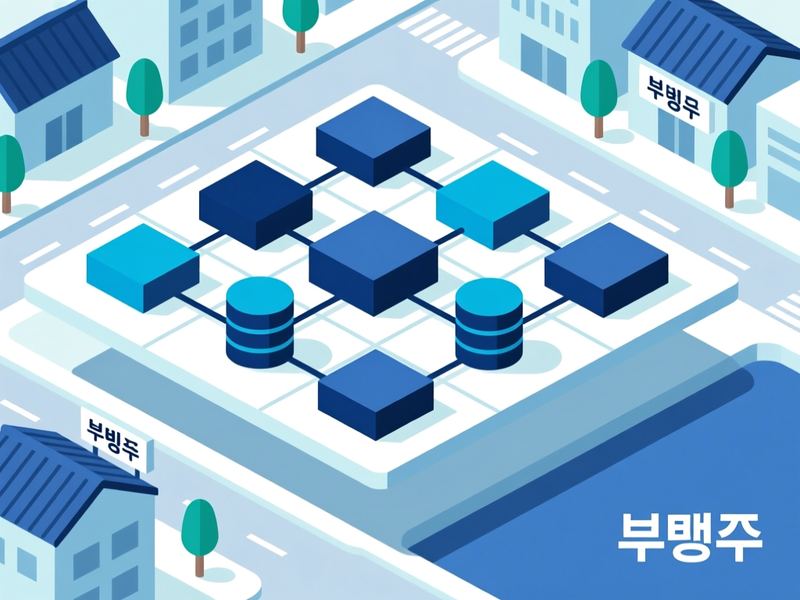 갈산동 솔루션 제작 운영 사례