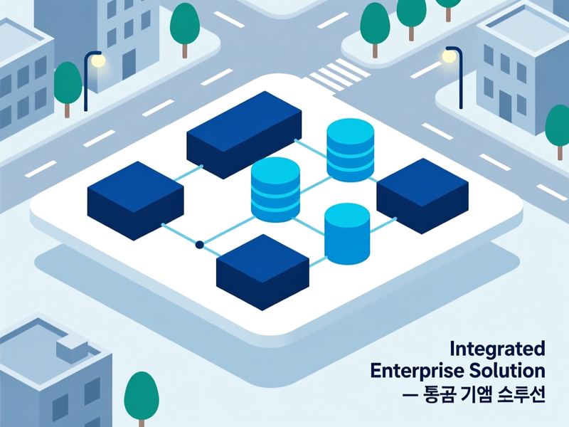 산곡동 솔루션 제작 운영 사례