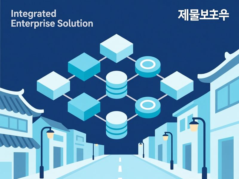 송학동3가 솔루션 제작 운영 사례