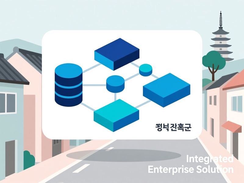 동일면 솔루션 제작 운영 사례