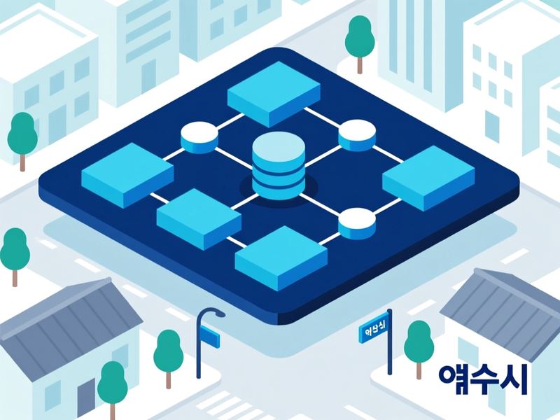 중흥동 솔루션 제작 운영 사례