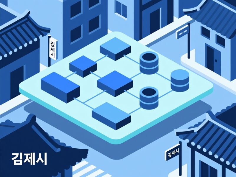 상동동 솔루션 제작 운영 사례