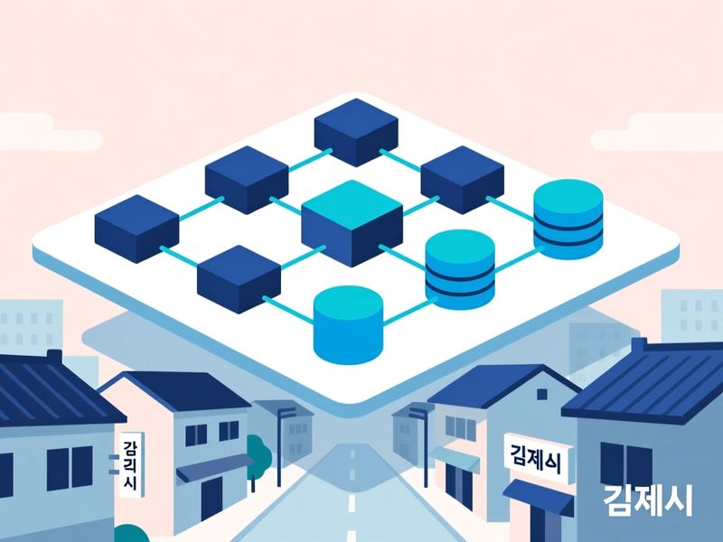 진봉면 솔루션 제작 운영 사례