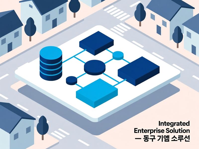 인화동1가 솔루션 제작 운영 사례