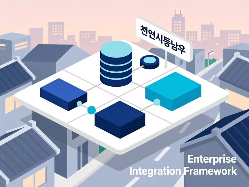 사직동 솔루션 제작 운영 사례
