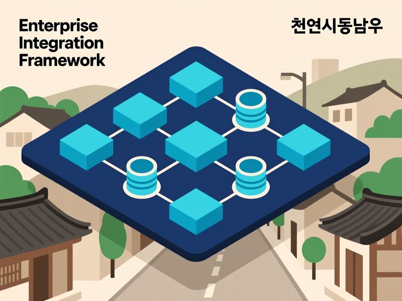 수신면 솔루션 제작 운영 사례