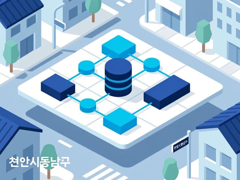 신부동 솔루션 제작 운영 사례