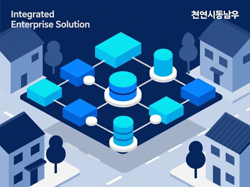 용곡동 솔루션 제작 운영 사례