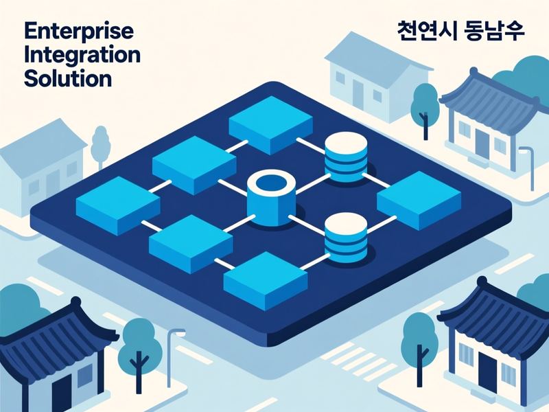청수동 솔루션 제작 운영 사례