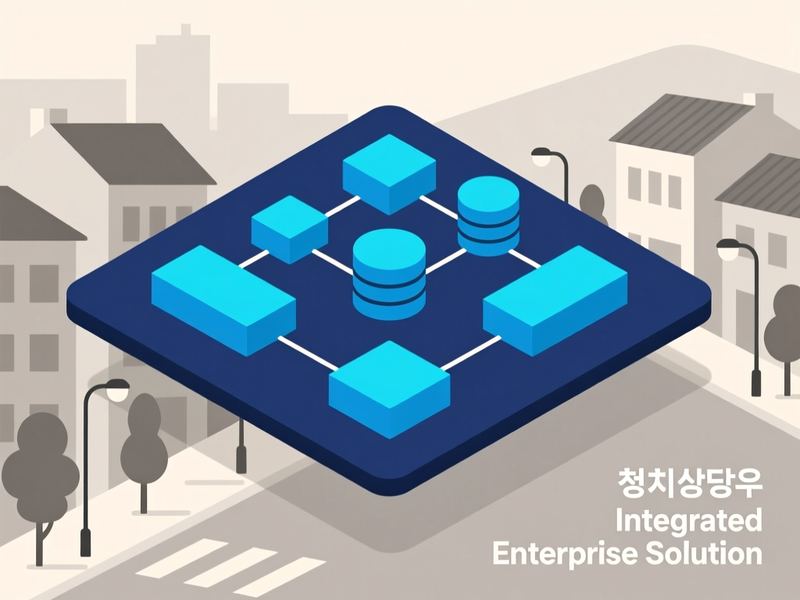석교동 솔루션 제작 운영 사례