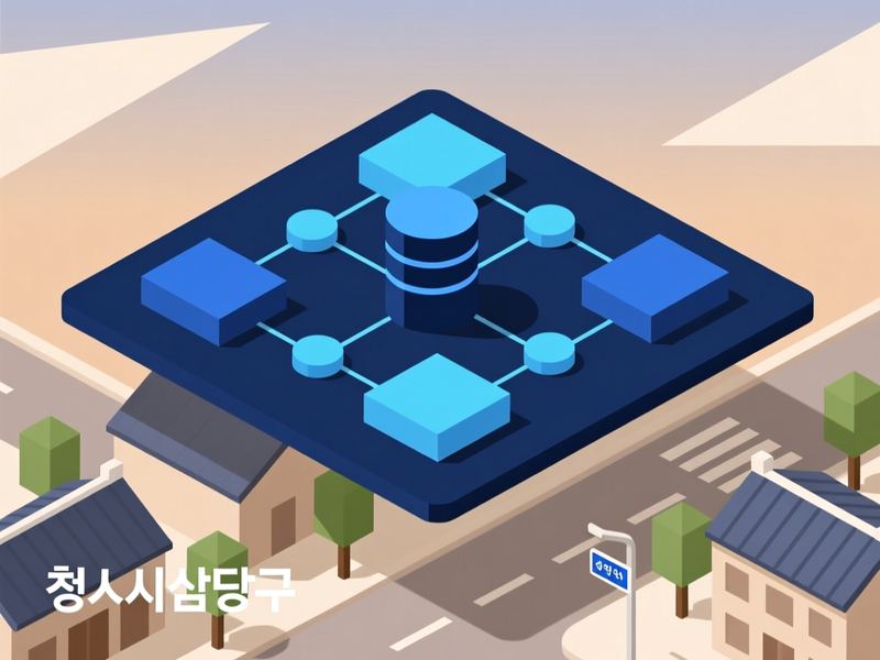 영동 솔루션 제작 운영 사례
