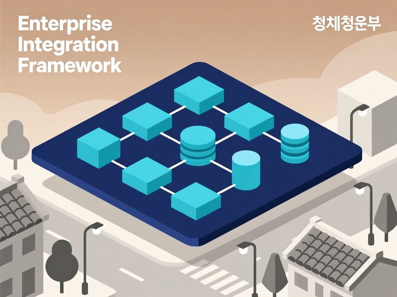 내덕동 솔루션 제작 운영 사례