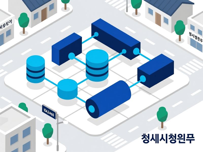 외남동 솔루션 제작 운영 사례