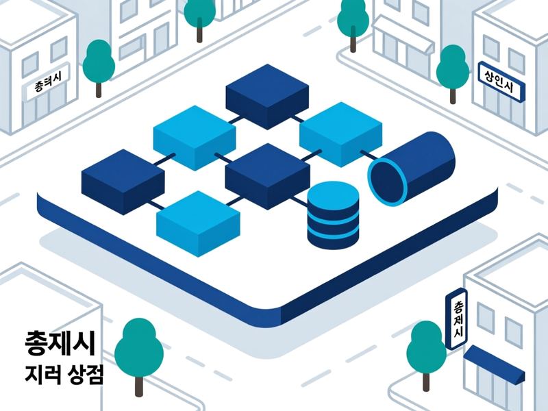 용산동 솔루션 제작 운영 사례