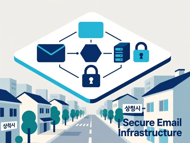 성북동 웹메일 솔루션 운영 사례