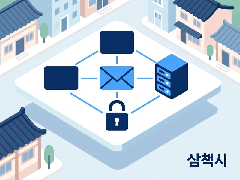 정상동 웹메일 솔루션 운영 사례