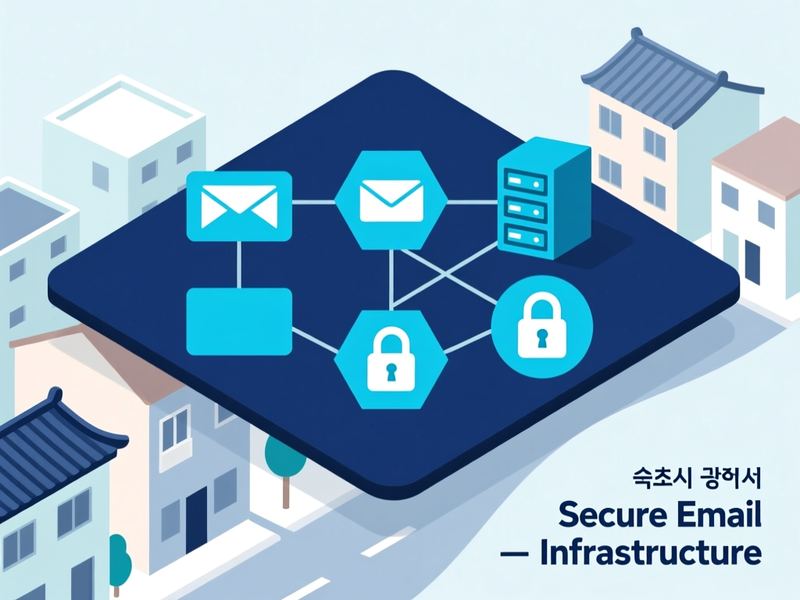 청호동 웹메일 솔루션 운영 사례