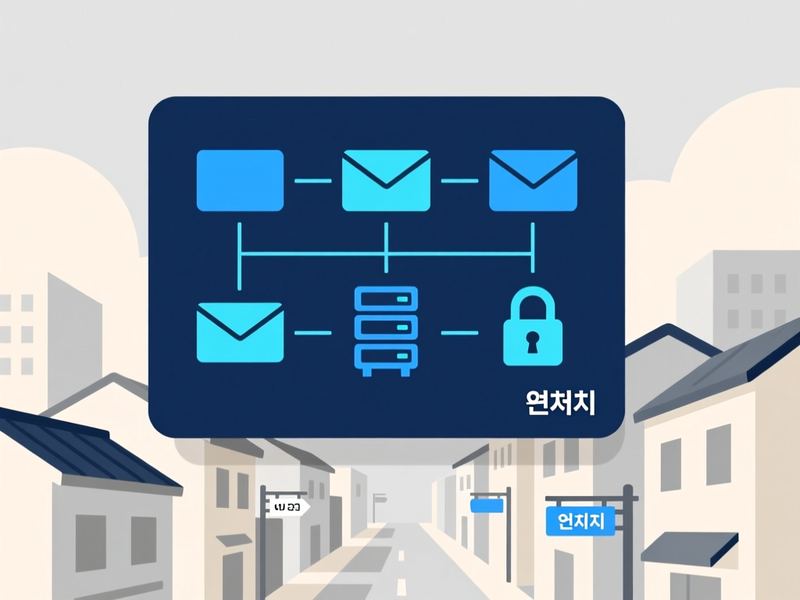 무실동 웹메일 솔루션 운영 사례